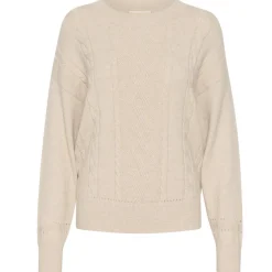 Cream Pullover CRDela Knit beige