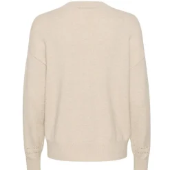 Cream Pullover CRDela Knit beige