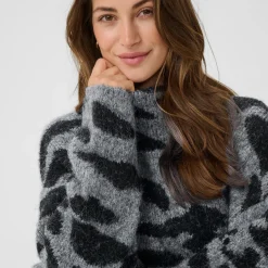 Cream Pullover CRElmas grau Online