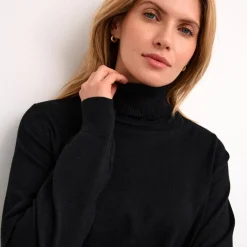 Cream Pullover CRVillea Knit Rollneck schwarz