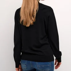 Cream Pullover CRVillea Knit Rollneck schwarz