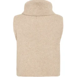 Cream Pullunder CRStarfi Short Knit Slipover beige Online