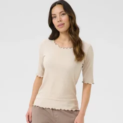 Cream Shirt CRRibba beige Best