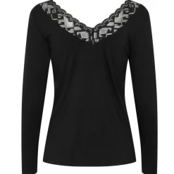 Cream Shirt CRTrulla LS schwarz Hot