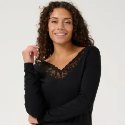 Cream Shirt CRTrulla LS schwarz Hot