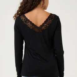 Cream Shirt CRTrulla LS schwarz Hot