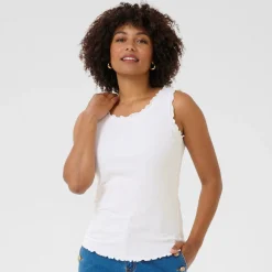 Cream Top CRRibba weiß Online