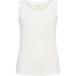 Cream Top CRRibba weiß Online