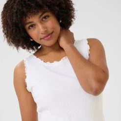 Cream Top CRRibba weiß Online