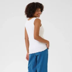 Cream Top CRRibba weiß Online