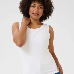 Cream Top CRRibba weiß Online