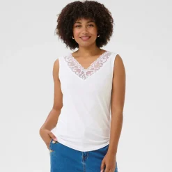 Cream Top CRTrulla weiß New