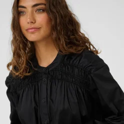 Culture Bluse CUceleste schwarz New