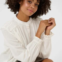 Culture Bluse CUceleste weiß Online