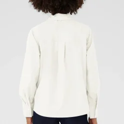 Culture Bluse CUkrista weiß