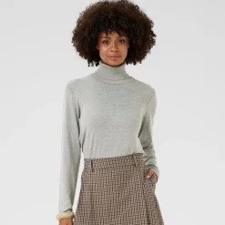 Culture Pullover CUannemarie grau Outlet