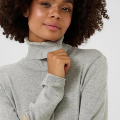 Culture Pullover CUannemarie grau Outlet