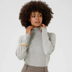 Culture Pullover CUannemarie grau Outlet