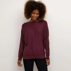 Culture Pullover CUannemarie rot