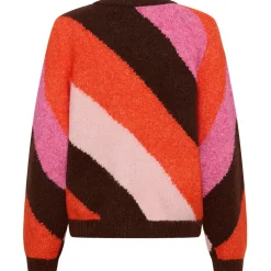 Culture Pullover CUdiga Kimmy braun Hot