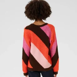 Culture Pullover CUdiga Kimmy braun Hot