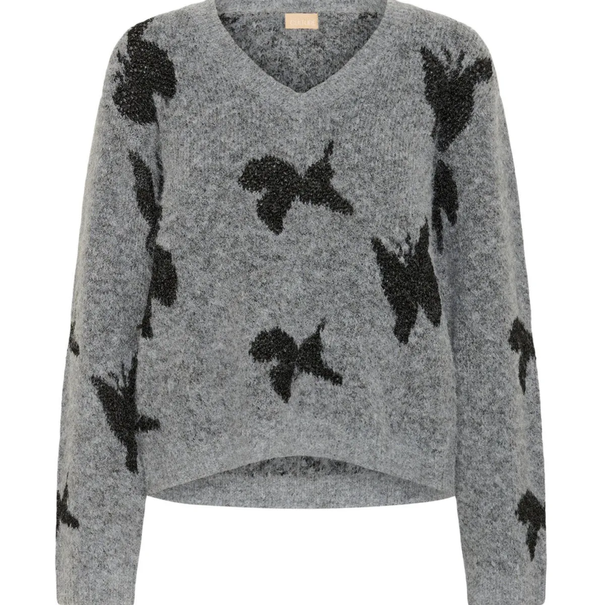 Culture Pullover CUfreya grau Sale