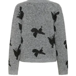 Culture Pullover CUfreya grau Sale