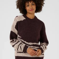 Culture Pullover CUzinna braun Online