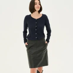 Culture Rock CUberta Lederrock schwarz Best