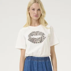 Culture Shirt CUnuga Gith weiß