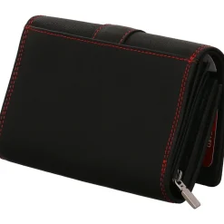 Dernier Geldbörse schwarz Clearance