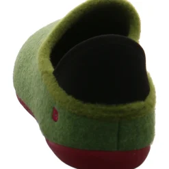Dinamic Hausschuh grün Hot