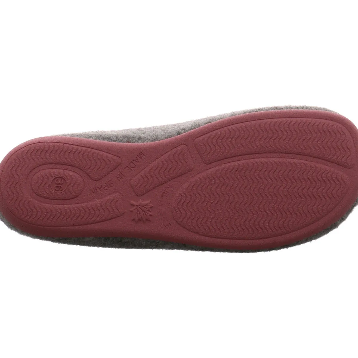 Dinamic Hausschuh grau