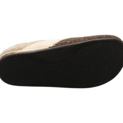 Dr. Feet Hausschuh braun New