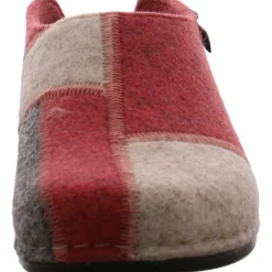 Dr. Feet Hausschuh rot Sale