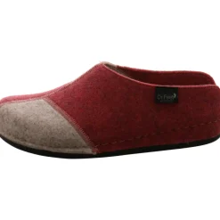 Dr. Feet Hausschuh rot Sale