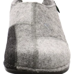 Dr. Feet Hausschuh grau Best
