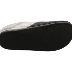 Dr. Feet Hausschuh grau Best