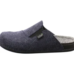 Dr. Feet Hausschuh blau Outlet