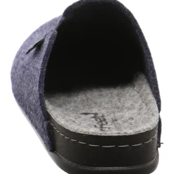 Dr. Feet Hausschuh blau Outlet