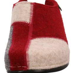 Dr. Feet Hausschuh rot Online