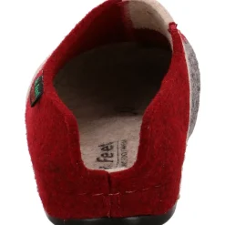 Dr. Feet Hausschuh rot Online