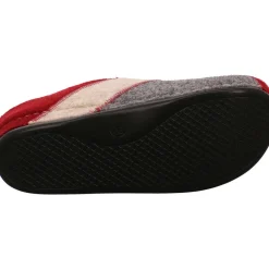Dr. Feet Hausschuh rot Online