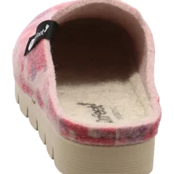 Dr. Feet Hausschuh Wooly rosa New