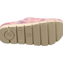 Dr. Feet Hausschuh Wooly rosa New
