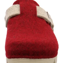 Dr. Feet Hausschuh Wooly rot New