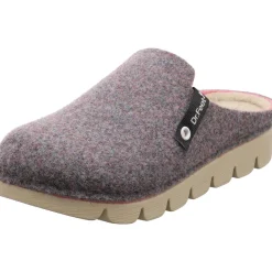 Dr. Feet Hausschuh Wooly grau Outlet
