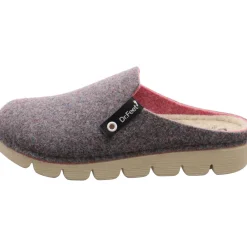 Dr. Feet Hausschuh Wooly grau Outlet