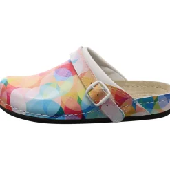 Dr. Feet Pantolette mehrfarbig Best