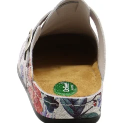 Dr. Feet Pantolette weiß Outlet